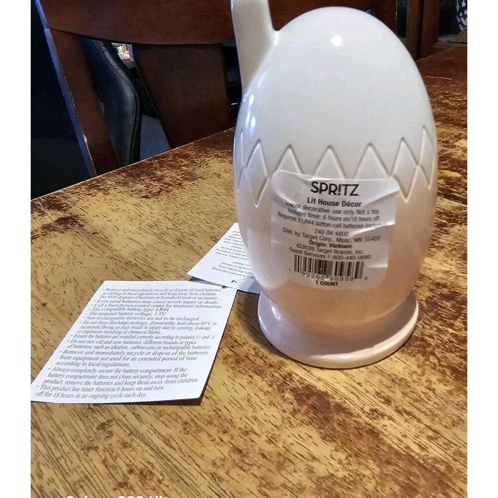Spritz target easter